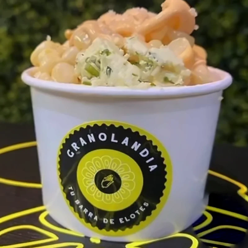 Esquite Chipotle en vaso de Granolandia